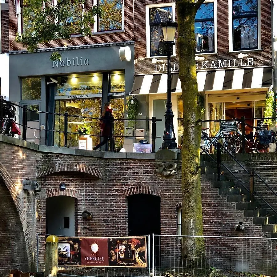 Loft 188 Stylish & Luxury Apartment Hotel Utrecht
